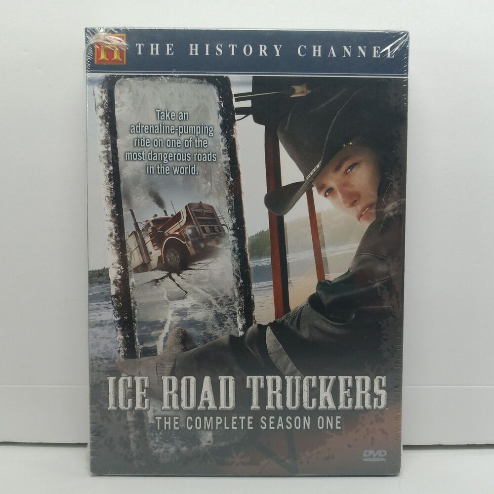 Ice Road Truckers The Complete First Season 3 Disc DVD Set The History Channel
